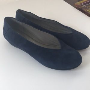 Eileen Fisher suede shoes